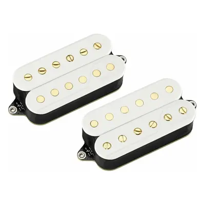 Fishman Fluence Custom Series Scott LePage Pickup Set White Kytarový snímač