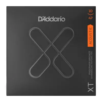 D'Addario XTAPB1047-3P Struny pro akustickou kytaru