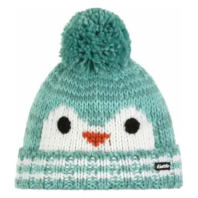 Eisbär Rico Pompon Kids Beanie Frost/Darkmint/White/Darkmint Lyžařská čepice