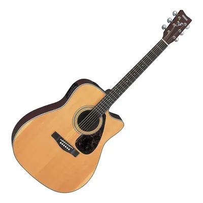 Yamaha FX C Natural Elektroakustická kytara Dreadnought