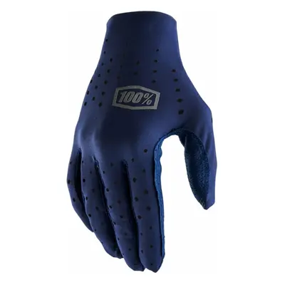 100% Sling Womens Bike Gloves Navy Cyklistické rukavice