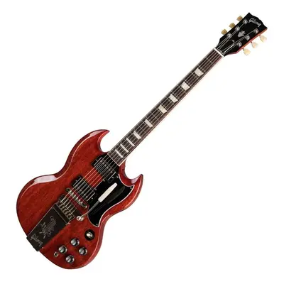 Gibson SG Standard Maestro Vibrola Vintage Cherry Elektrická kytara