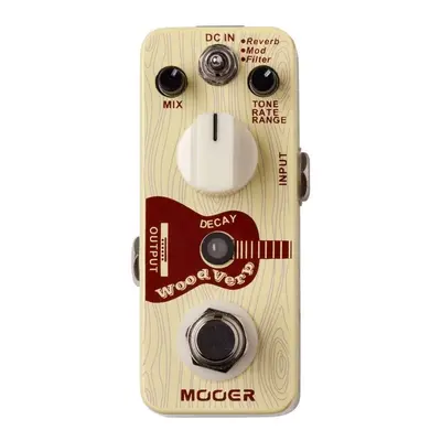 MOOER Woodverb Kytarový efekt