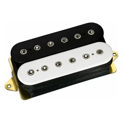 DiMarzio DP 104BW Super Black/White Kytarový snímač