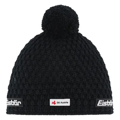 Eisbär Trail Pompon SKA Beanie Black Čepice