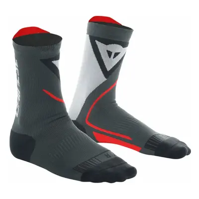 Dainese Ponožky Thermo Mid Socks Black/Red