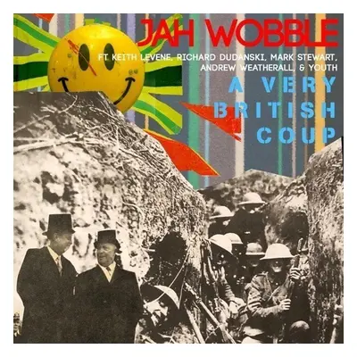 Jah Wobble - A Very British Coup (Limited Edition) (Neon Yellow Coloured) (EP)