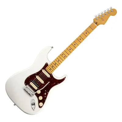 Fender American Ultra Stratocaster HSS MN Arctic Pearl Elektrická kytara