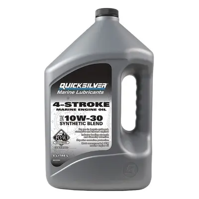 Mercury FourStroke Outboard Engine Oil Synthetic Blend 10W30 L Lodní motorový olej