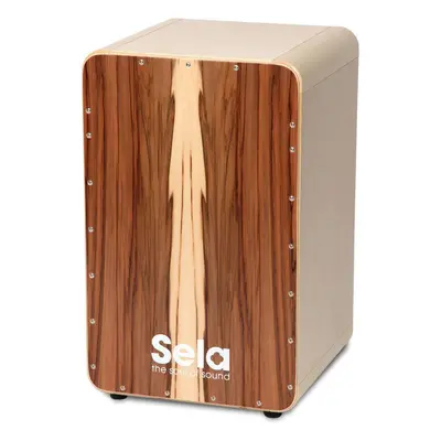 Sela SE 002A CaSela Satin Nut Dřevěný cajon