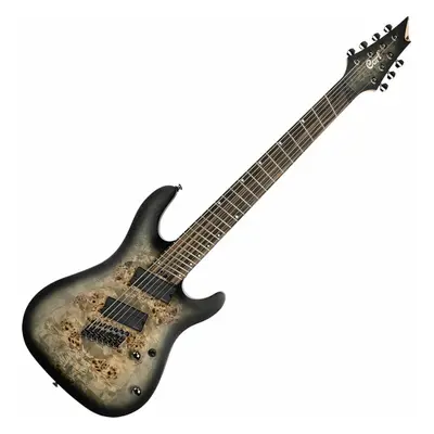 Cort KX 507MS Star Dust Black Multiscale elektrická kytara