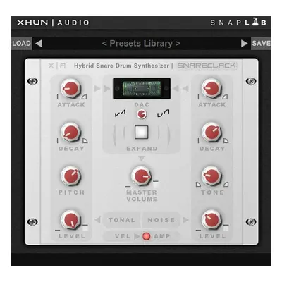 XHUN Audio SnareClack (Digitální produkt) (nedostupné)