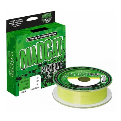 MADCAT Backbone Chartreuse 0,45 mm m 47,7 kg Šňůra