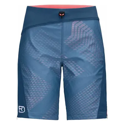 Ortovox Col Becchei WB Shorts W Petrol Blue Kraťasy