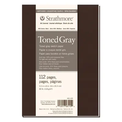 Strathmore Serie Toned Gray Softcover Book Skicář g