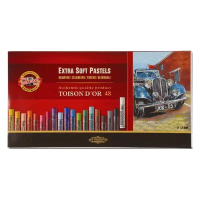 KOH-I-NOOR Set of Artist's Extra Soft Pastels Sada suchých pastelů ks