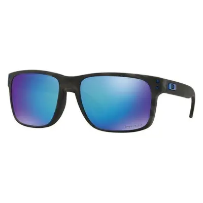 Oakley Holbrook 9102G7 Matte Black Tortoise/Prizm Sapphire Polarized Lifestyle brýle