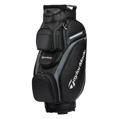 TaylorMade Deluxe Cart Bag Black/Grey Cart Bag