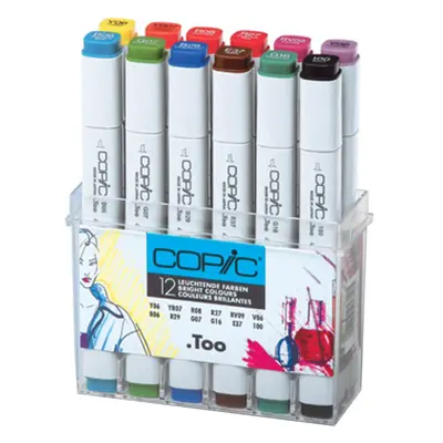 Copic Classic Fixy Bright Colours ks