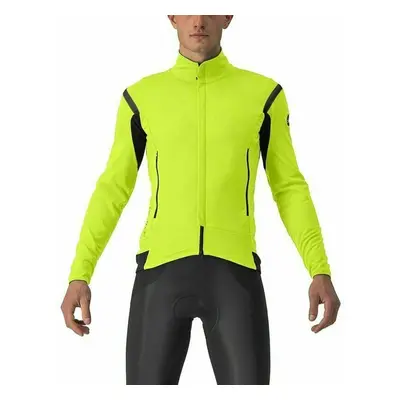 Castelli Perfetto RoS Bunda Electric Lime/Dark Gray