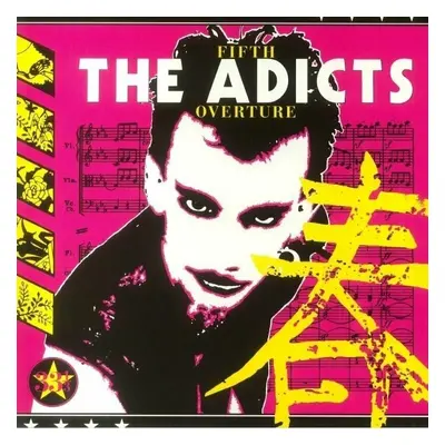 The Adicts - Fifth Overture (Limited Edition) (Yellow Coloured) (LP)