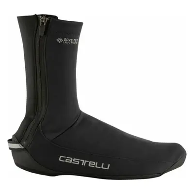 Castelli Espresso Shoecover Black Návleky na tretry