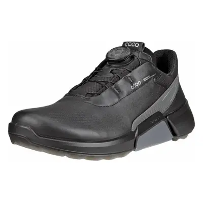 Ecco Biom H4 BOA Black/Magnet Black Dámske golfové boty