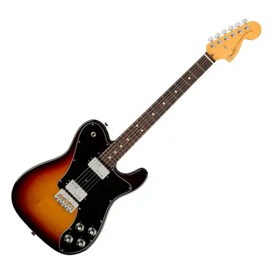 Fender American Professional II Telecaster Deluxe RW 3-Color Sunburst Elektrická kytara