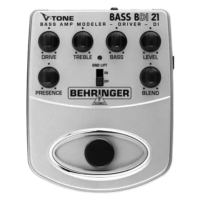 Behringer BDI Baskytarový efekt