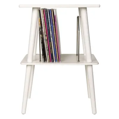 Crosley Manchester Nábytek pro LP desky White