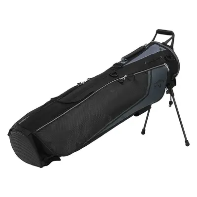 Callaway Carry+ Double Strap Stand Bag Black/Charcoal