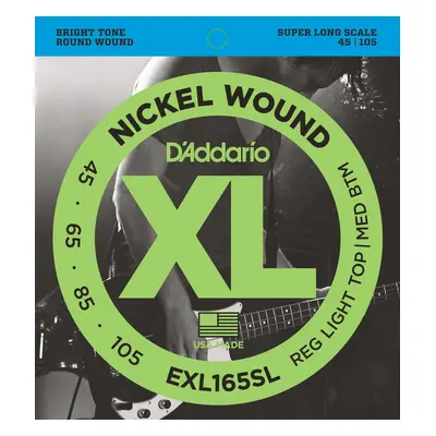 D'Addario EXL165SL Struny pro baskytaru