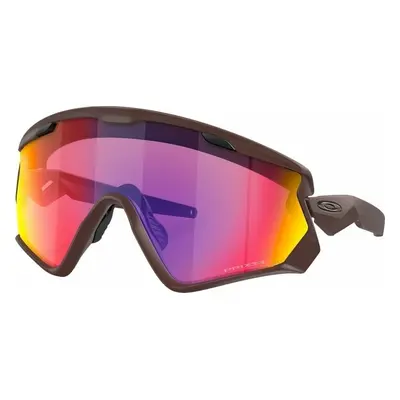 Oakley Wind Jacket 2.0 Matte Grenache/Prizm Road Sportovní brýle