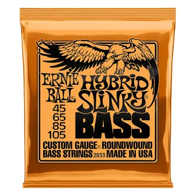 Ernie Ball Hybrid Slinky Bass Struny pro baskytaru