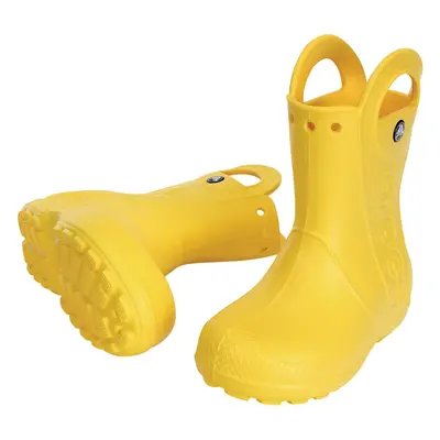 Crocs Handle It Rain Holínky Yellow