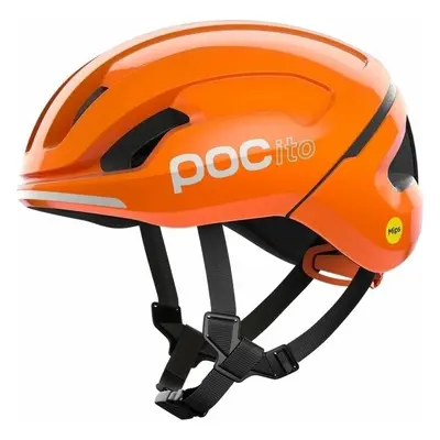 POC POCito Omne MIPS Fluorescent Orange Dětská cyklistická helma