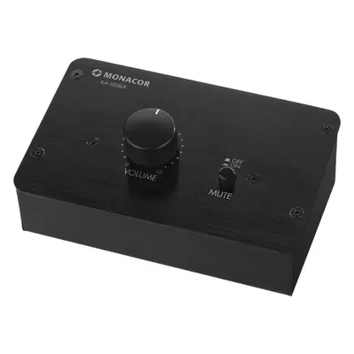 Monacor Attenuator ILA-100XLR Monitor selector / kontroler