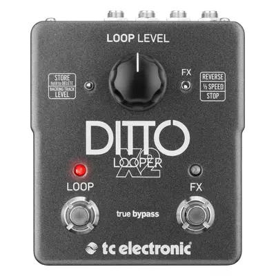 TC Electronic Ditto X2 Looper Kytarový efekt