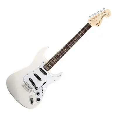 Fender Ritchie Blackmore Stratocaster Scalloped RW Olympic White Elektrická kytara