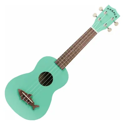 Kala Makala Shark Green Sopránové ukulele