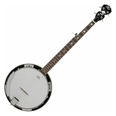 SX BJ405 Natural Banjo