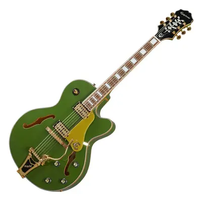 Epiphone Emperor Swingster Forest Green Semiakustická kytara