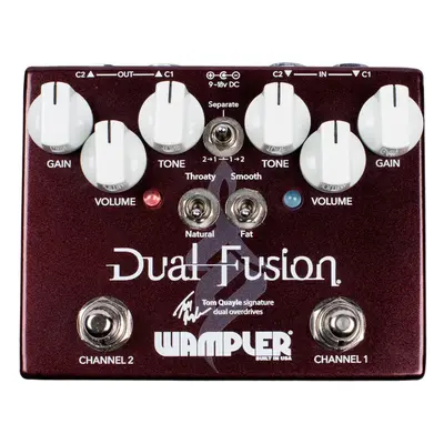 Wampler Dual Fusion Kytarový efekt