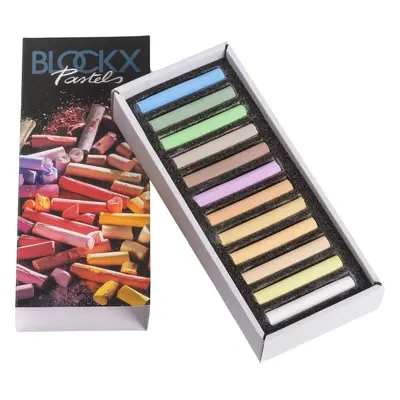 Blockx Case Light Pastels Sada suchých pastelů Light ks