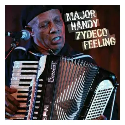 Major Handy - Zydeco Feeling (LP)