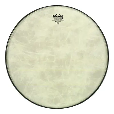 Remo FD-1518-00 Diplomat Fiberskyn Bass 18" Blána na buben