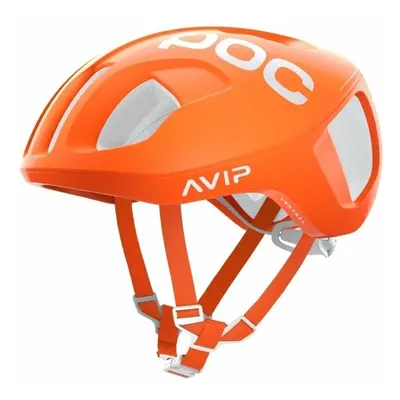 POC Ventral SPIN Zink Orange Cyklistická helma