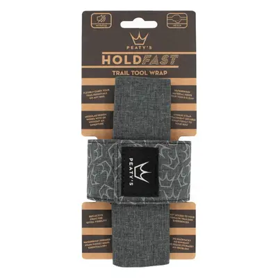 Peaty's Holdfast Trail Tool Wrap Řemínek Slate Grey