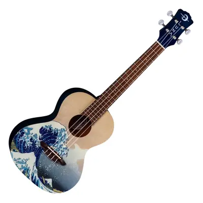 Luna Great Wave Great Wave Art Tenorové ukulele