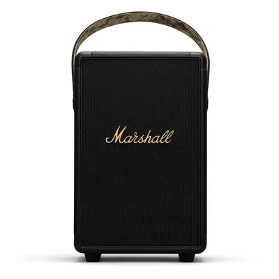 Marshall TUFTON BLACK & BRASS Přenosný reproduktor